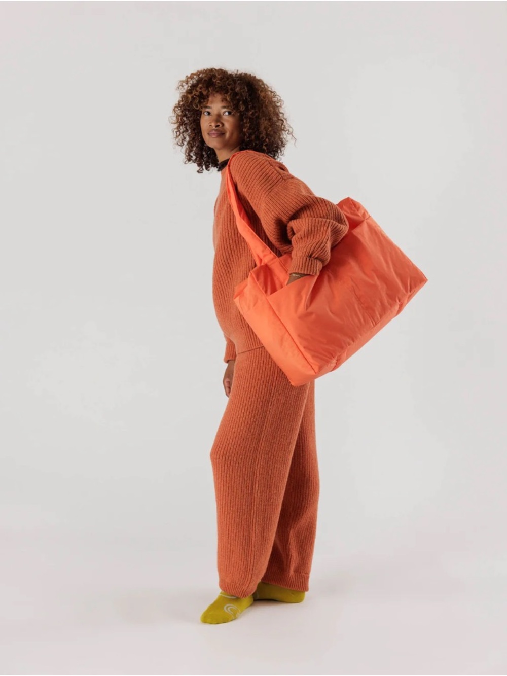 BAGGU Cloud Carry On- NASTURTIUM Orange